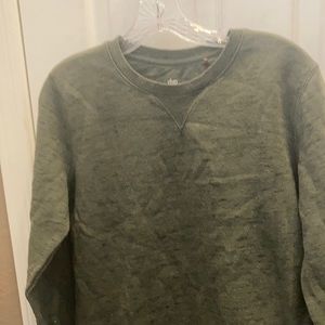 FINAL MARKDOWN Ladies' dip Space-dyed Sweatshirt small